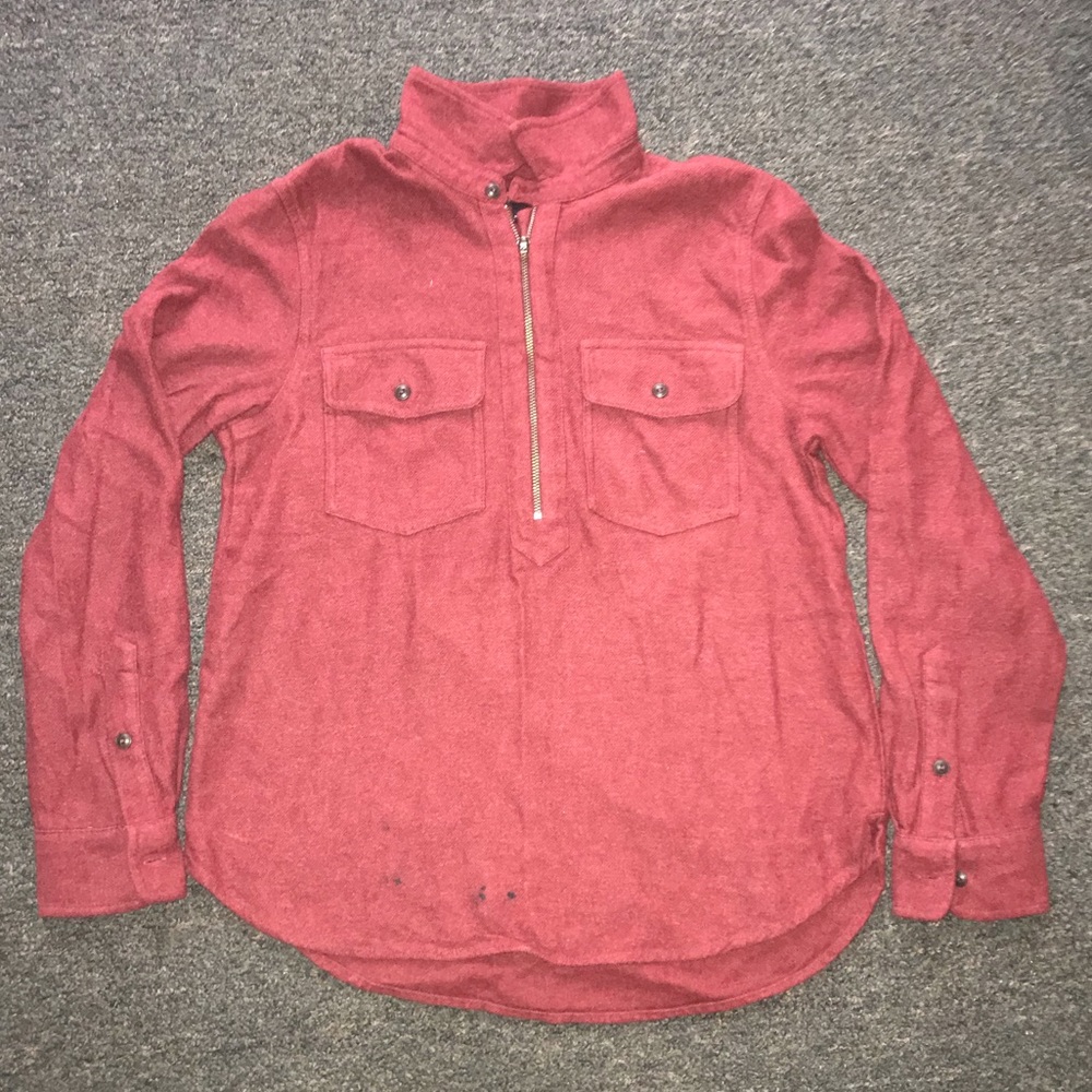 Madewell Quarter Zip
